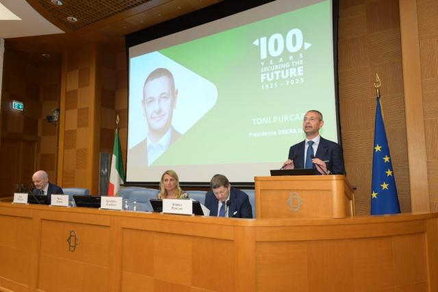 Alla Camera DEKRA celebra i 100 anni di attivit&agrave;, tra sicurezza stradale e crescita globale 