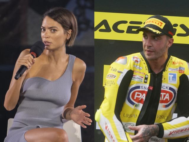 Elodie e Andrea Iannone "in crisi nerissima, lui ha scoperto dei messaggi sul telefono di lei"; si sono lasciati?