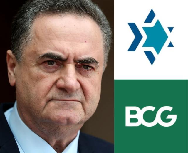 Katz, Institute for Zionist Strategies e BCG