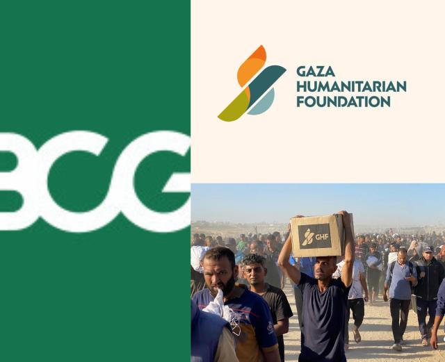 BCG, GHF, progetto "Aurora"