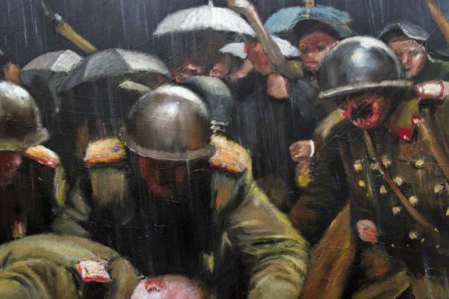 "Pictor in fabula". Finalmente ritorna nei grandi musei la pittura d'anima nella migliore tradizione figurativa italiana ed europea