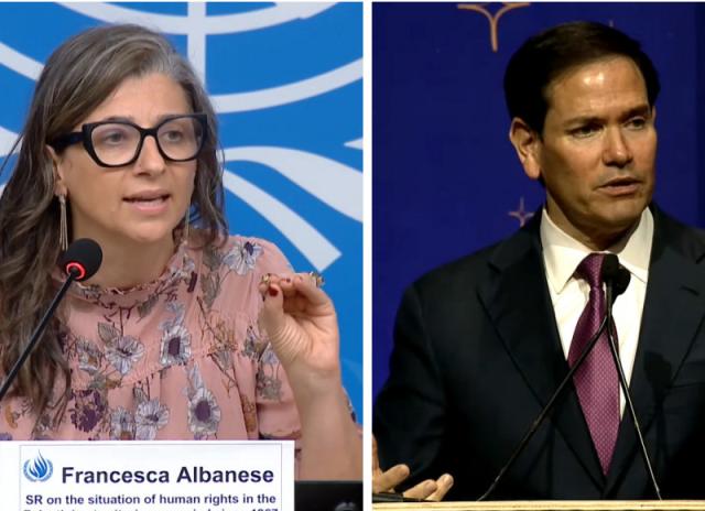 Sanzioni Usa contro relatrice Onu Francesca Albanese dopo report su Gaza, Rubio attacca: "Antisemita, disprezza Stati Uniti e Israele"