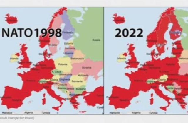 Nato 1998 vs 2022, dai bombardamenti in Serbia e Kosovo alla guerra in Ucraina, l&rsquo;espansione ad Est dietro lo scoppio dei conflitti