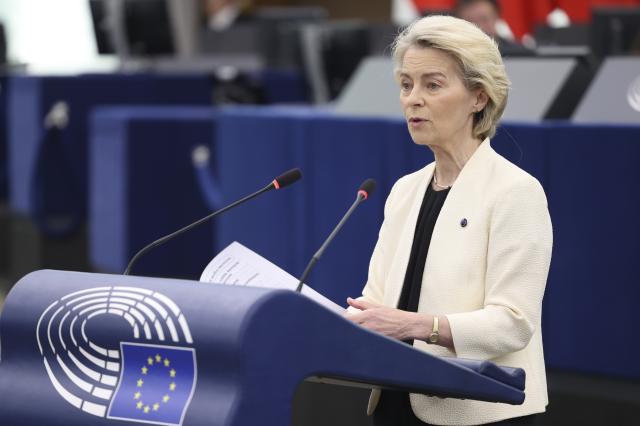 Ue, 2 mozioni di sfiducia a Von der Leyen al voto gioved&igrave; 9, The Left attacca: &ldquo;Complice del genocidio a Gaza&rdquo;, Bardella: &ldquo;Ci svende agli Usa&rdquo;