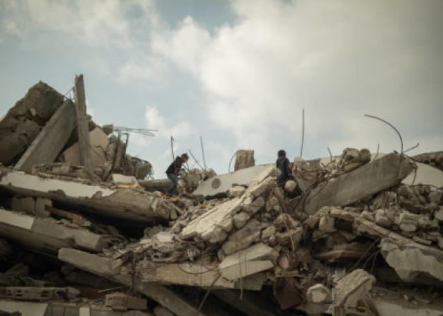 Gaza, &ldquo;aziende edili e di logistica Usa pronte ad arricchirsi nel piano di ricostruzione per la Striscia&rdquo;, progetto da oltre $70mld