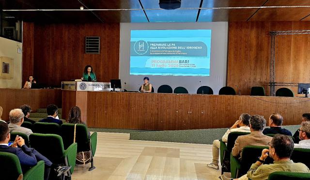 Idrogeno protagonista a Bari, istituzioni, imprese e stakeholder insieme per costruire l&rsquo;ecosistema #H2Puglia2030