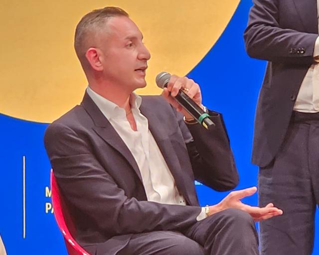 Bari "La Ripartenza 25". Riccardo Toto, Direttore Generale Renexia SpA: "Puntiamo su mix energetico sostenibile e accessibile anche per famiglie italiane&rdquo; 