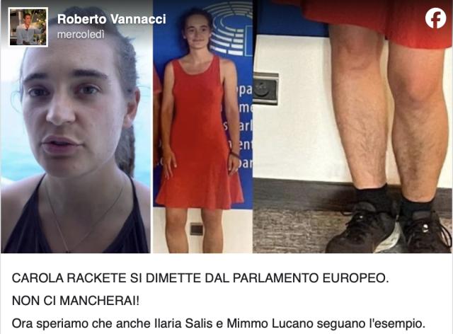 Vannacci accusato di body-shaming dopo post su gambe Rackete non depilate, il generale al GdI: &ldquo;&Egrave; il suo modo di presentarsi, le ho solo dato voce&rdquo;
