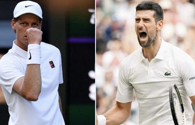 Tennis, Sinner-Djokovic in semifinale a Wimbledon, &egrave; il decimo confronto tra l'altoatesino numero 1 al mondo e il serbo numero 6 ATP - DIRETTA