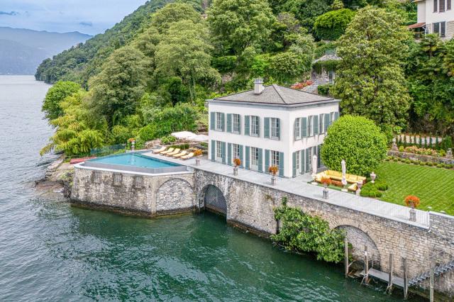 Venduta Villa Matilda dei "Ferragnez" sul Lago di Como per una cifra intorno a 13 milioni di euro