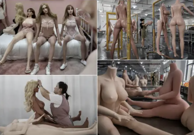 Bambole gonfiabili dotate di AI, fanno sesso come le donne e conversano, costano &euro; 3mila ciascuna, si pu&ograve; scegliere la personalit&agrave;