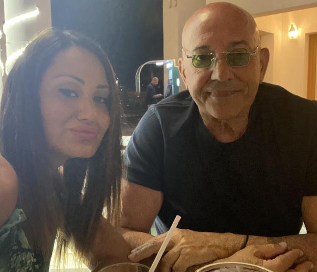 Emanuele Grimaldi e Valentina Liguori Morra - foto da Facebook