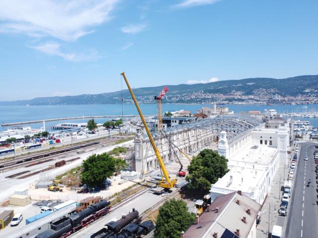 Fondazione FS, verso la riapertura del museo di Trieste Campo Marzio: investimento complessivo per circa &euro;24,5 mln
