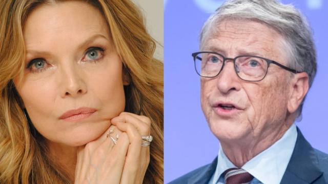 Michelle Pfeiffer contro Bill Gates: "Contamina cibo biologico e acqua con Apeel, un rivestimento invisibile approvato dalla FDA, che non si lava"
