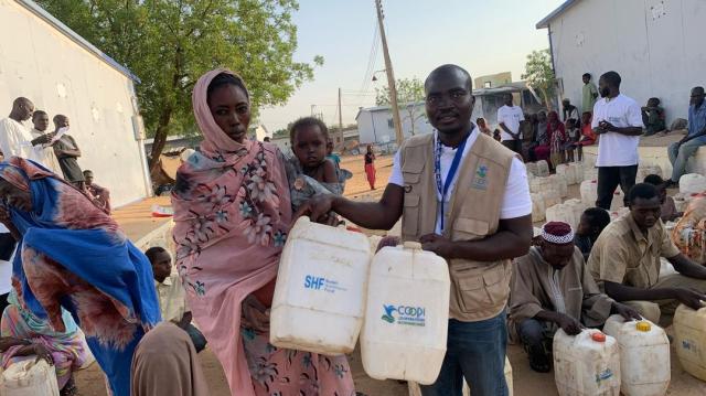 Sudan, COOPI: "A El Fasher nel Darfur l'85% della popolazione sfollata &egrave; senza beni e servizi, il 97% senza acqua a sufficienza"