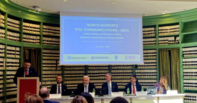 L'Intelligenza Artificiale in Italia. Quinto Rapporto Ital Communications-IISFA, il 77% usa l&rsquo;IA, ma solo il 7% la conosce bene