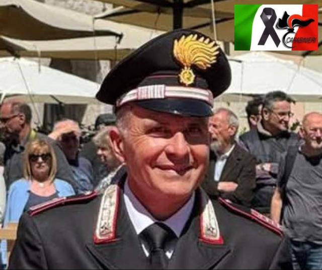 Levico Terme, il luogotenente Gianluca Trentin morto per un "turbo cancro", era andato in pensione da poco, aveva 57 anni