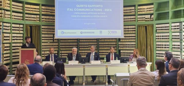 IA. Quinto Rapporto Ital Communications-IISFA, Rizzetto (Commissione Lavoro Camera): "Impatto IA coinvolger&agrave; anche settori ad alta professionalit&agrave;"