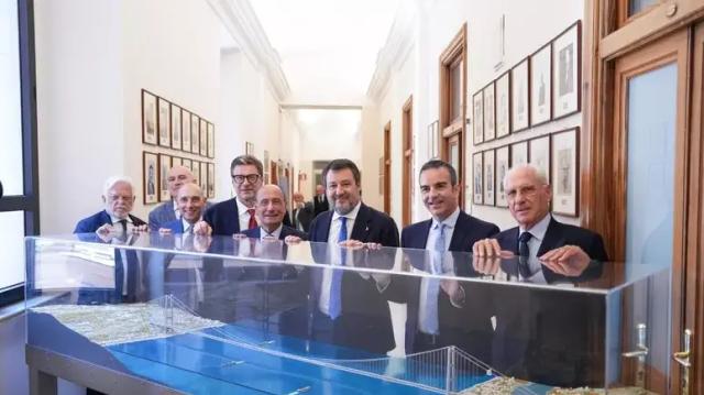 Ponte sullo Stretto di Messina, firmato accordo di programma per realizzazione entro 2032, AD Ciucci: &ldquo;Opera fondamentale per il Paese&rdquo;