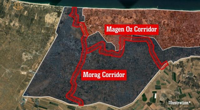 Israele costruisce corridoio &ldquo;Magen Oz&rdquo; di 15km a Gaza, Khan Younis divisa in 2, delirio Idf: &ldquo;Smantelleremo e divideremo palestinesi&rdquo;