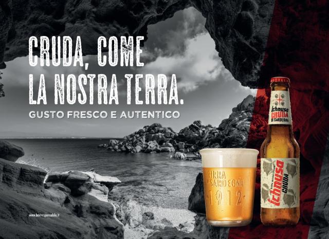 Ichnusa omaggia il muralismo sardo con un'etichetta d'autore firmata dall'artista Maurizio Brocca