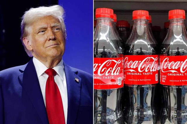 Trump vuole cambiare anche la ricetta della Coca Cola: basta sciroppo di mais e avanti con lo zucchero di canna