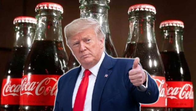 Usa, Trump vuole cambiare ricetta della Coca Cola, zucchero di canna al posto dello sciroppo di mais, il tycoon: "Vedrete, sar&agrave; solo&nbsp;migliore"