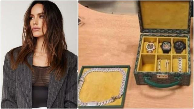 L'attrice Tatiana Luter derubata sul Frecciarossa, arrestati a Milano i 3 ladri algerini con un bottino di oltre 1.5 milioni di euro