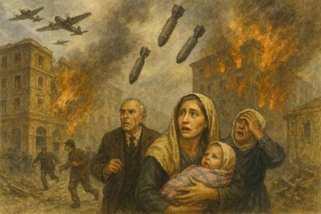 Bombardamento su Roma