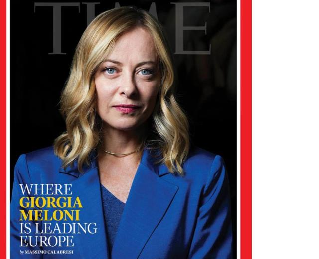 Meloni in copertina su Time: &ldquo;Dove sta portando l&rsquo;Europa&rdquo;, premier &ldquo;una delle figure pi&ugrave; interessanti del continente&rdquo;, ma &ldquo;politicamente ambigua&rdquo;