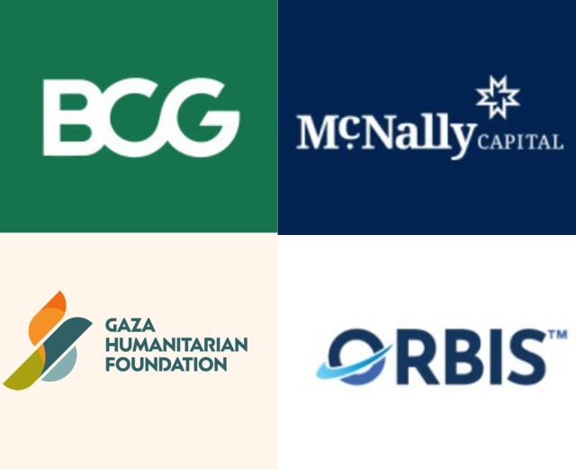 BCG, McNally Capital, GHF, Orbis Operations