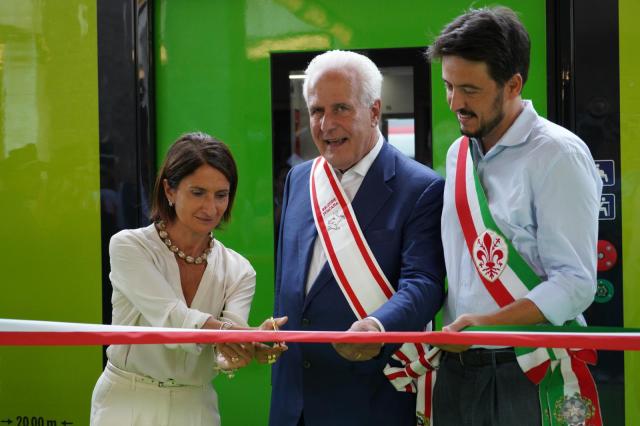  Presentazione 70mo treno Regionale Toscana