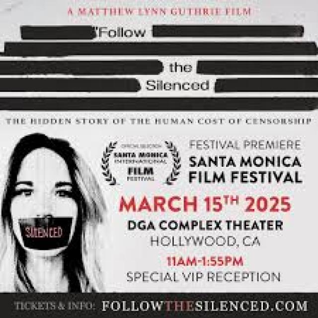 Copertina Follow The Silenced