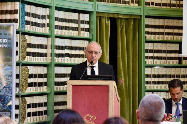 1&deg; Rapporto Sogesid. Stravato, AD Sogesid: "In prima linea come partner strategico delle amministrazioni pubbliche per le sfide ambientali del Paese"