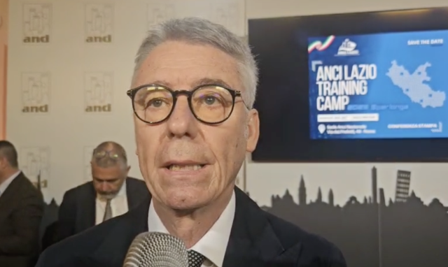 Training Camp 2025, Giacomo Sandri, Sindaco di Formello: "Momento importante di sviluppo e conoscenza dei problemi dei territori"