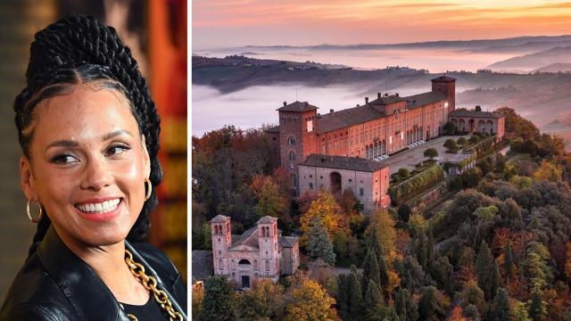 Alicia Keys interessata al Castello di Montalto Pavese in vendita per 10 milioni di euro