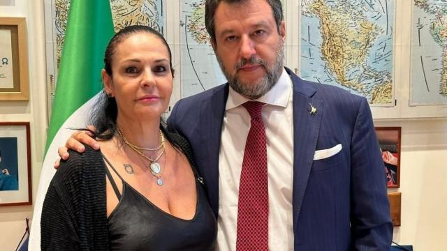 Elezioni Campania, Salvini candida mamma di Giogi&ograve; Cutolo Daniela Di Maggio, leader Lega: &ldquo;Napoletani hanno testimonianza incredibile in lei&rdquo;