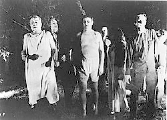 La notte dei morti viventi