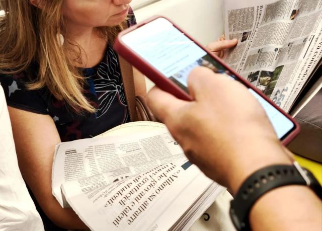 Raccolta pubblicitaria sulla stampa in calo anche 1H 2025; quotidiani in calo del 5,5%, settimanali del 12,5% e mensili del 3,3%