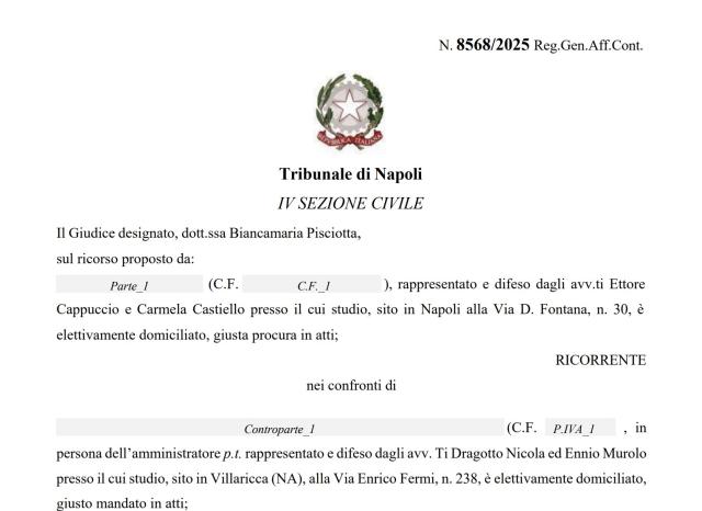 Disabilit&agrave; e condominio, Tribunale di Napoli riconosce a condomino paraplegico il posto auto esclusivo vicino all&rsquo;ingresso dello stabile