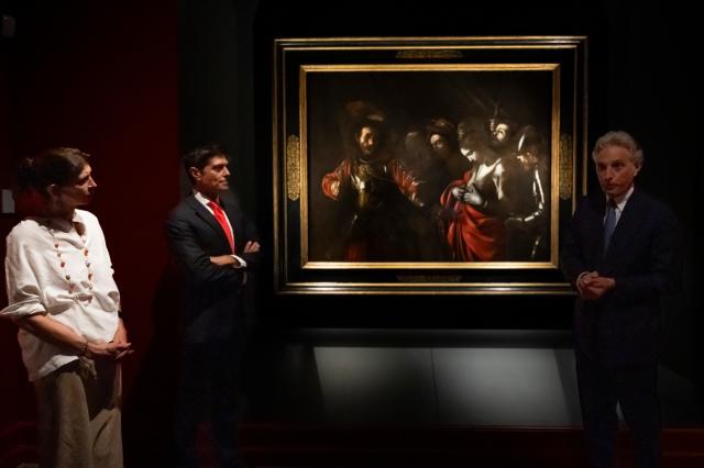 Ritorno del Martirio di St. Orsola del Caravaggio