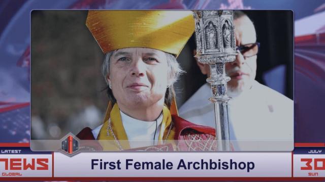 Galles, lesbica 66enne Cherry Vann eletta arcivescova della chiesa anglicana, &egrave; la prima persona pro Lgbtq+ in questo ruolo in Uk