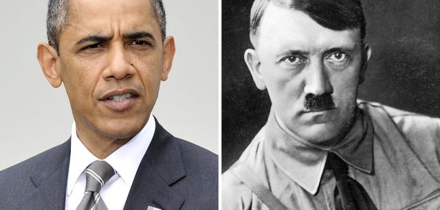 "Obama &egrave; il nipote di Hitler e un Rotschild", il Fuhrer non mor&igrave; nel bunker in Germania ma fugg&igrave; in Argentina, sua figlia poi spos&ograve; Barack Obama Sr