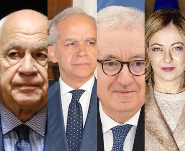 Nordio, Piantedosi, Mantovano e Meloni