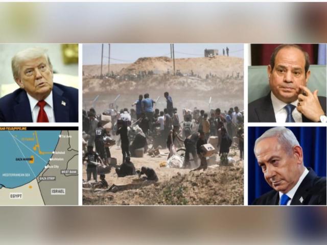 "Patto segreto" Egitto-Israele-Usa, ricollocazione palestinesi deportati in cambio di accordo su gas da 35mld $ preso da giacimento Gaza Marine - RETROSCENA