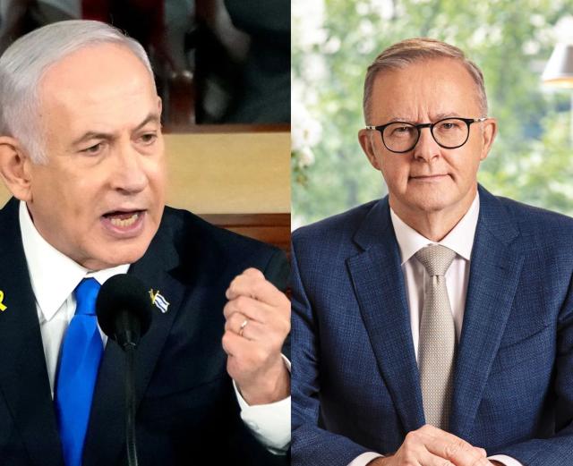 Netanyahu, Albanese