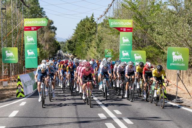 Plenitude &egrave; main sponsor de La Vuelta 25, energia sostenibile, innovazione e giovani al centro della storica edizione