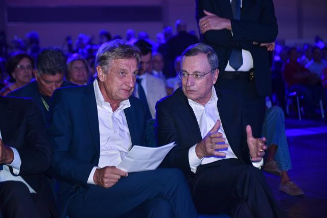 Al meeting di Rimini, Mario Draghi critica duramente l'Unione Europea: irrilevante e spettatrice