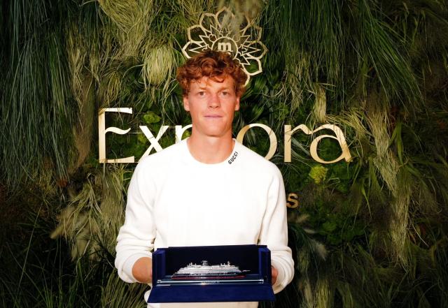 Explora Journeys (Gruppo MSC) annuncia il campione di tennis Jannik Sinner come nuovo Global Brand Ambassador 