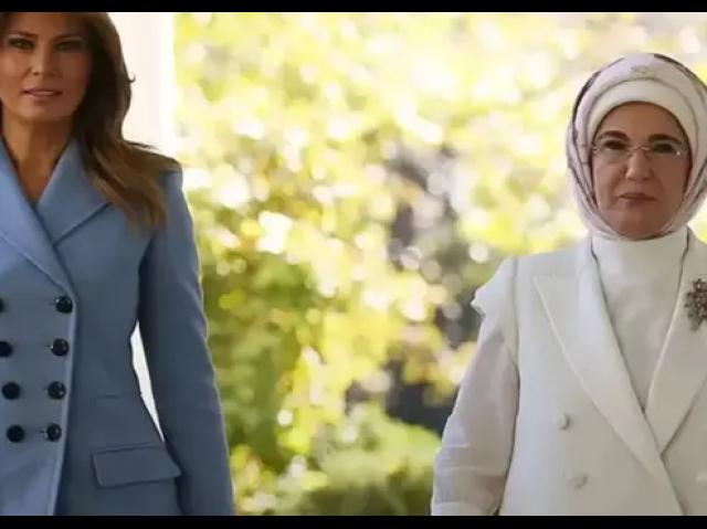 Gaza, la moglie di Erdogan scrive lettera a Melania Trump: "Dia speranza anche ai bambini della Striscia, si rivolga a Netanyahu come ha fatto con Putin"